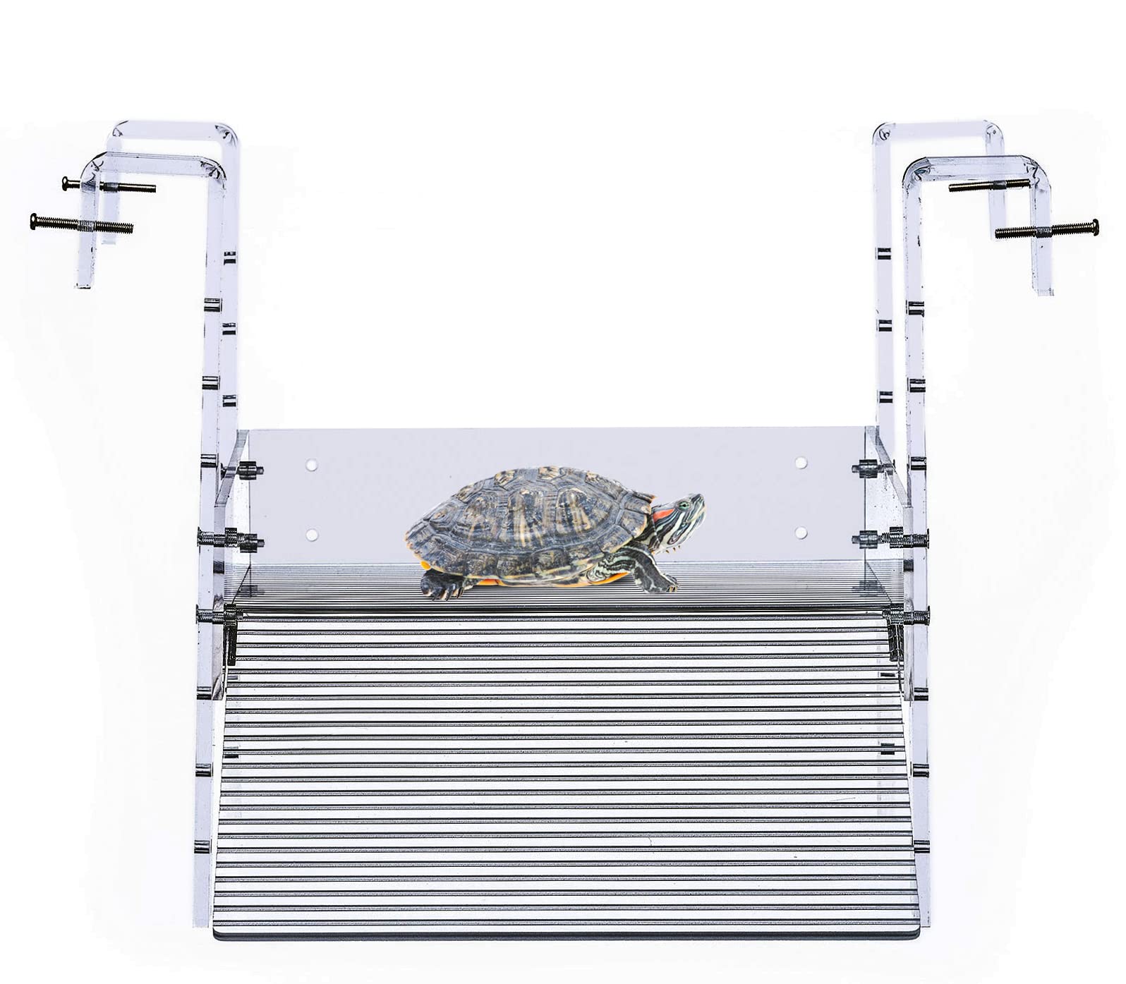 LaBrinx Designs Wide Hanging Turtle Ramp - Aquatic Reptile Basking Platform