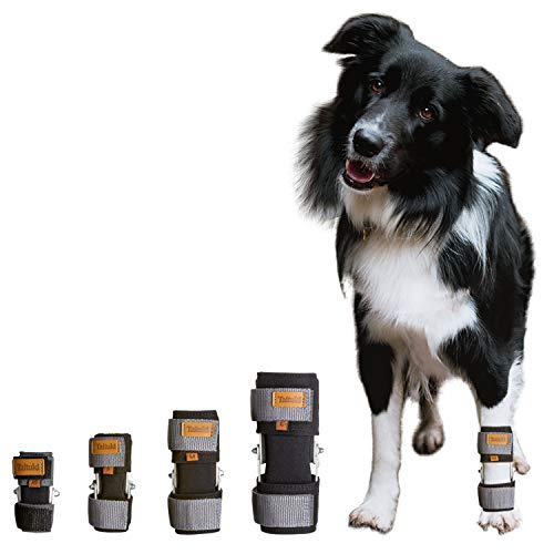Taituki Dog Wrist Brace Front Leg for canine Joint Support and Dog Arthritis (1 Piece) (Large)