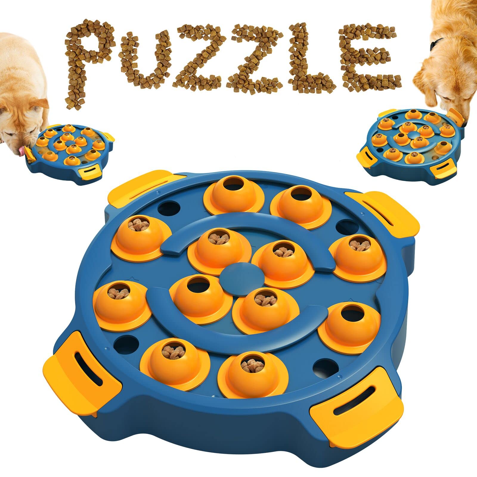 KADTC KADTc Dog Puzzle Toy Dogs Brain Stimulation Mentally