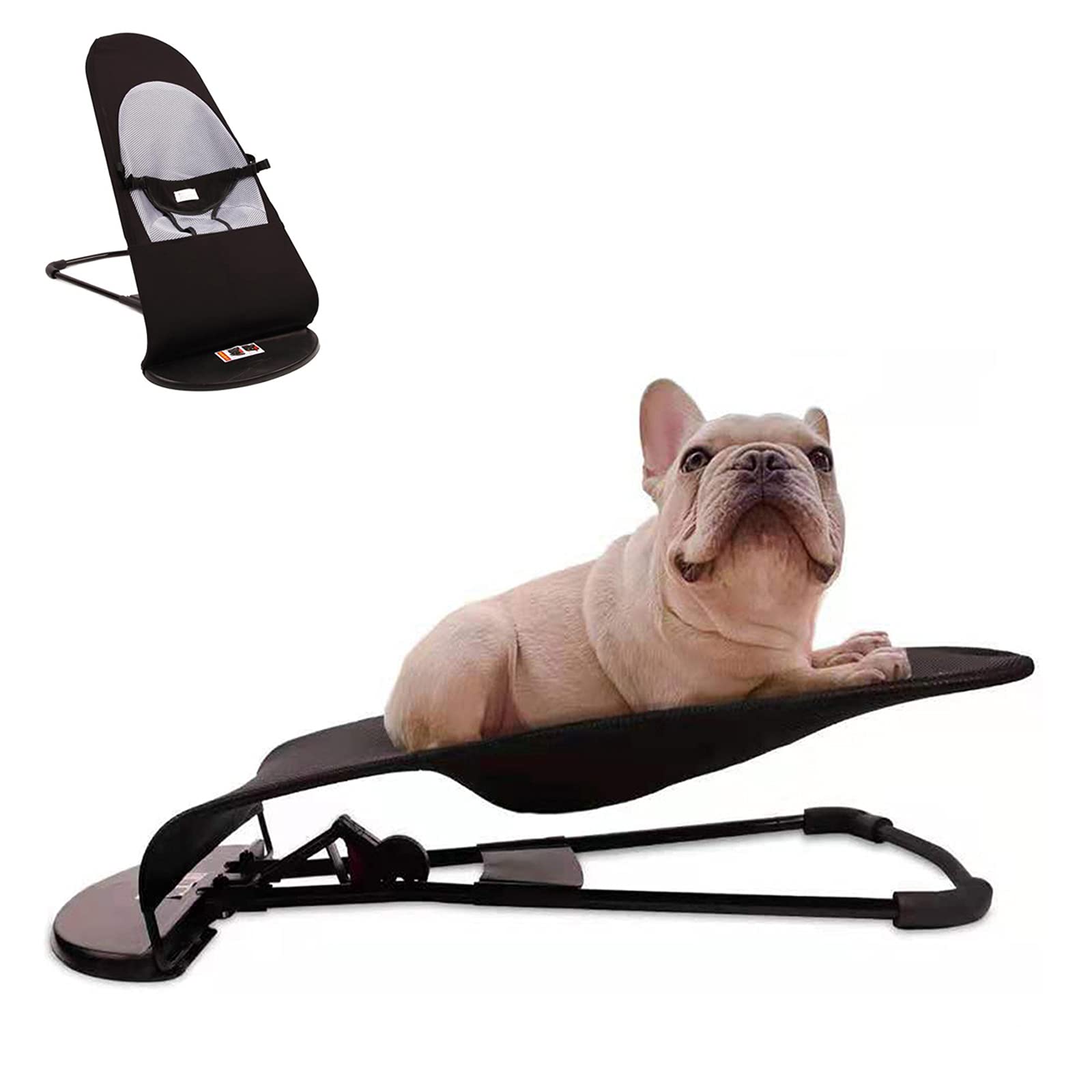 Ngiftey Dog Rocking chair Portable cat Rocking chair Winter Pet Dog Bed cat Sofa Foldable Rocking chair Small Pet Rocking Bed