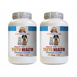 PETS HEALTH SOLUTION cat Teeth Treats - Pets Premium Teeth Health for Dogs and cats - Oral gum Teeth complex Support - cat Mineral Supplement - 120 T