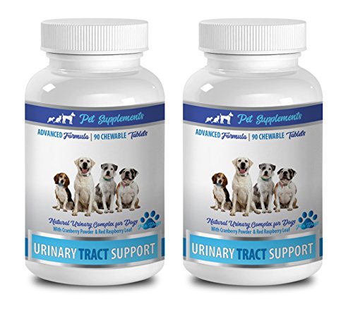 PET SUPPLEMENTS Dog Urinary Treats - Urinary Tract Support - for Dogs - Advanced complex - cHEWABLE - Dog cranberry chews - 2 Bo