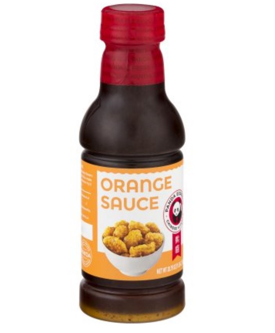Panda Express gourmet chinese Orange chicken Sauce 20.75 Ounce (588 grams)