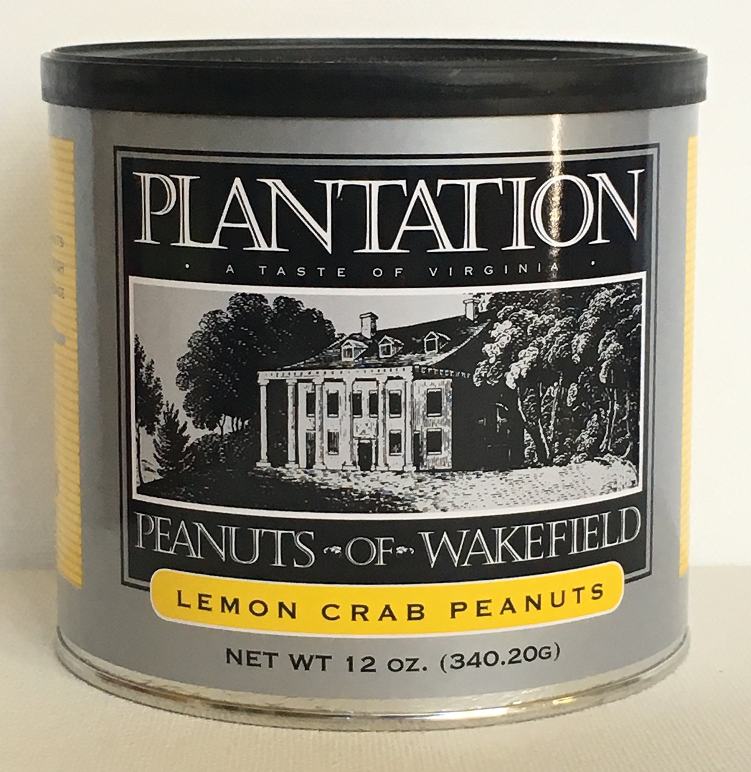 Plantation Peanuts o Lemon crab Peanuts 12 ounce tin