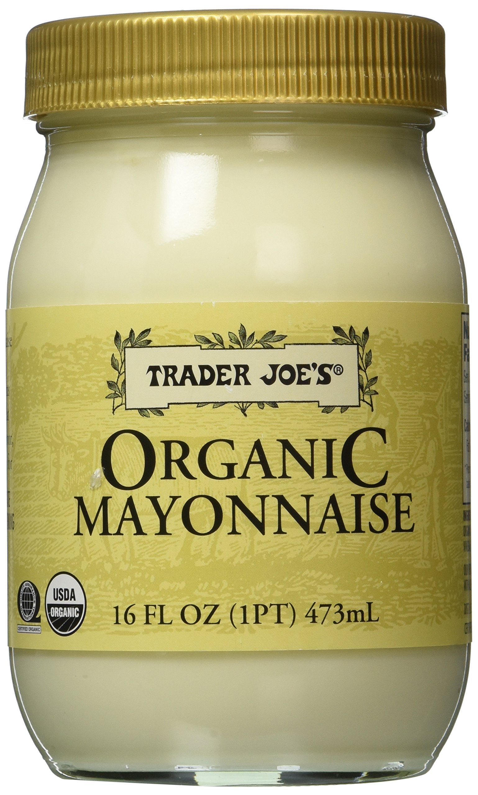 Trader Joe\'s Trader Joes Organic Mayonnaise 1 Pt