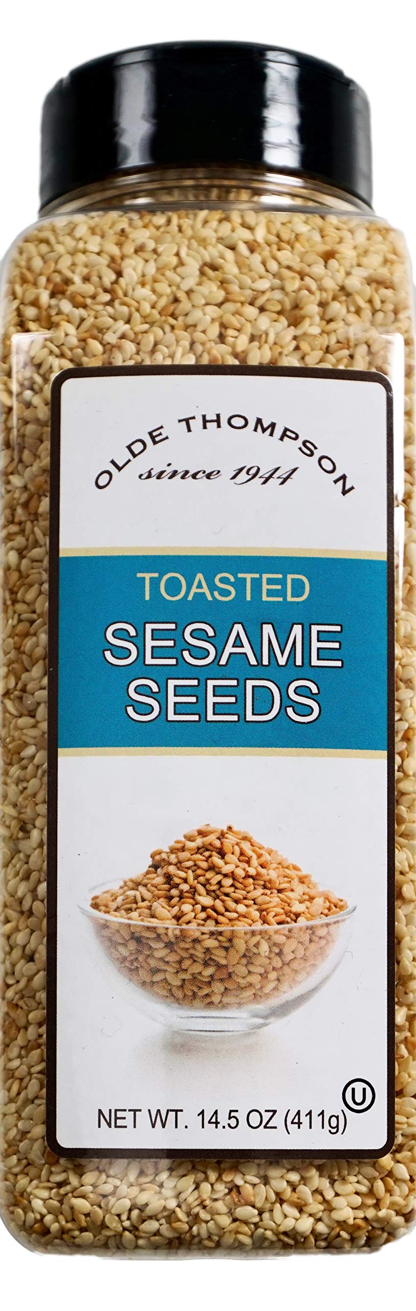 Olde Thompson Toasted Sesame Seeds 14.5 Ounce