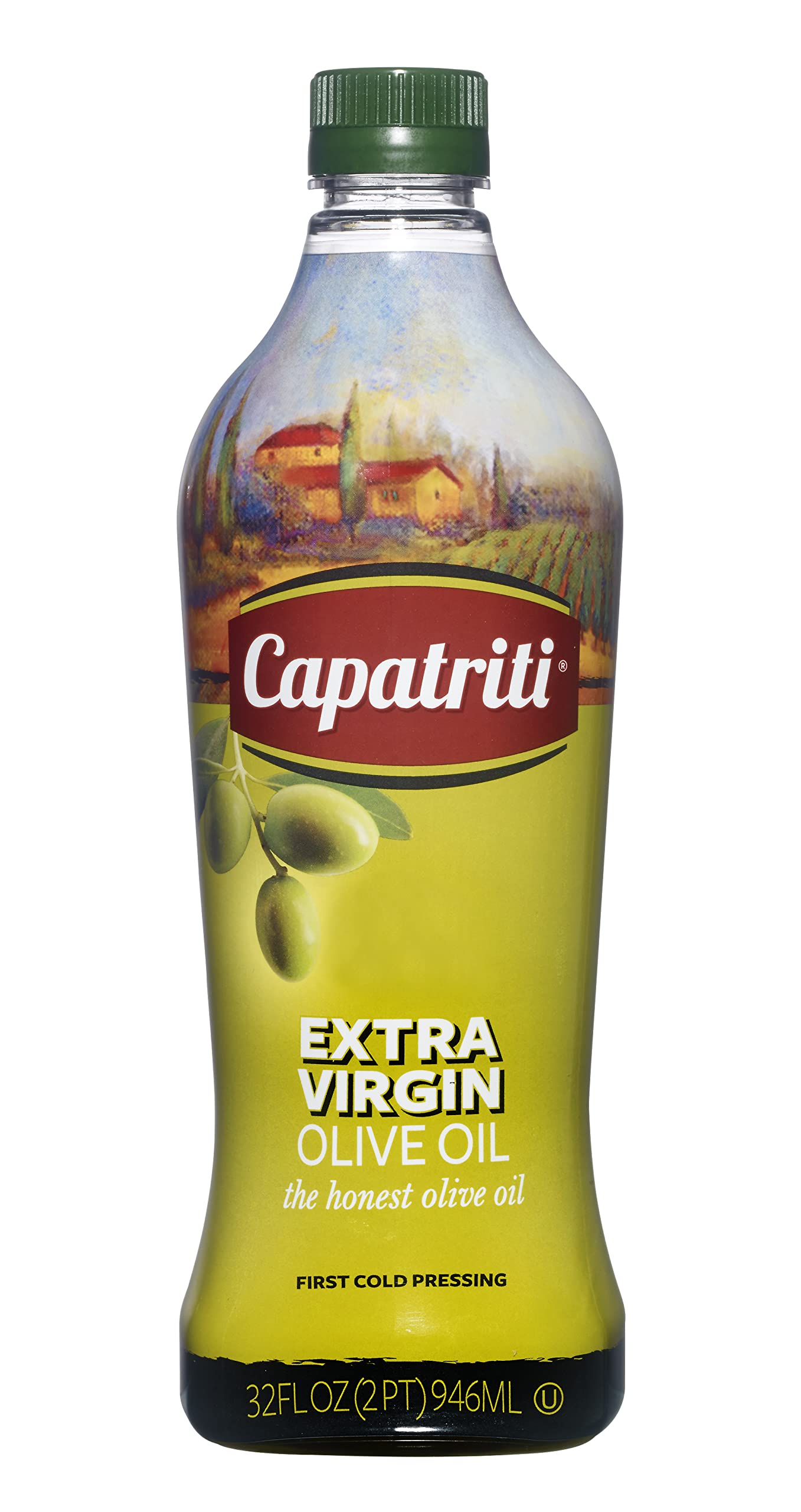 Capatriti capatriti Extra Virgin Olive Oil 32 FL. OZ. cold Pressed