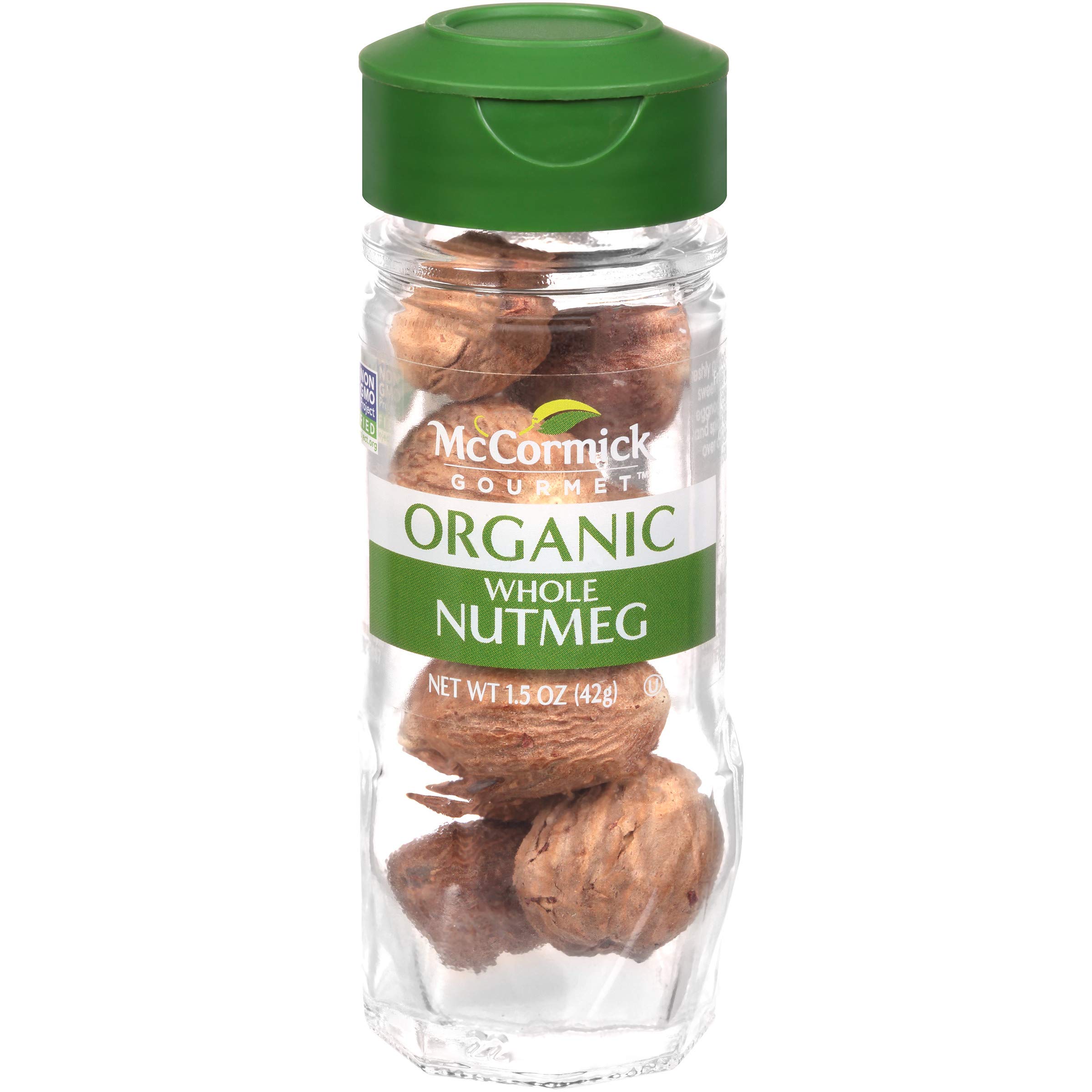 Mccormick gourmet Organic Whole Nutmeg 1.5 oz