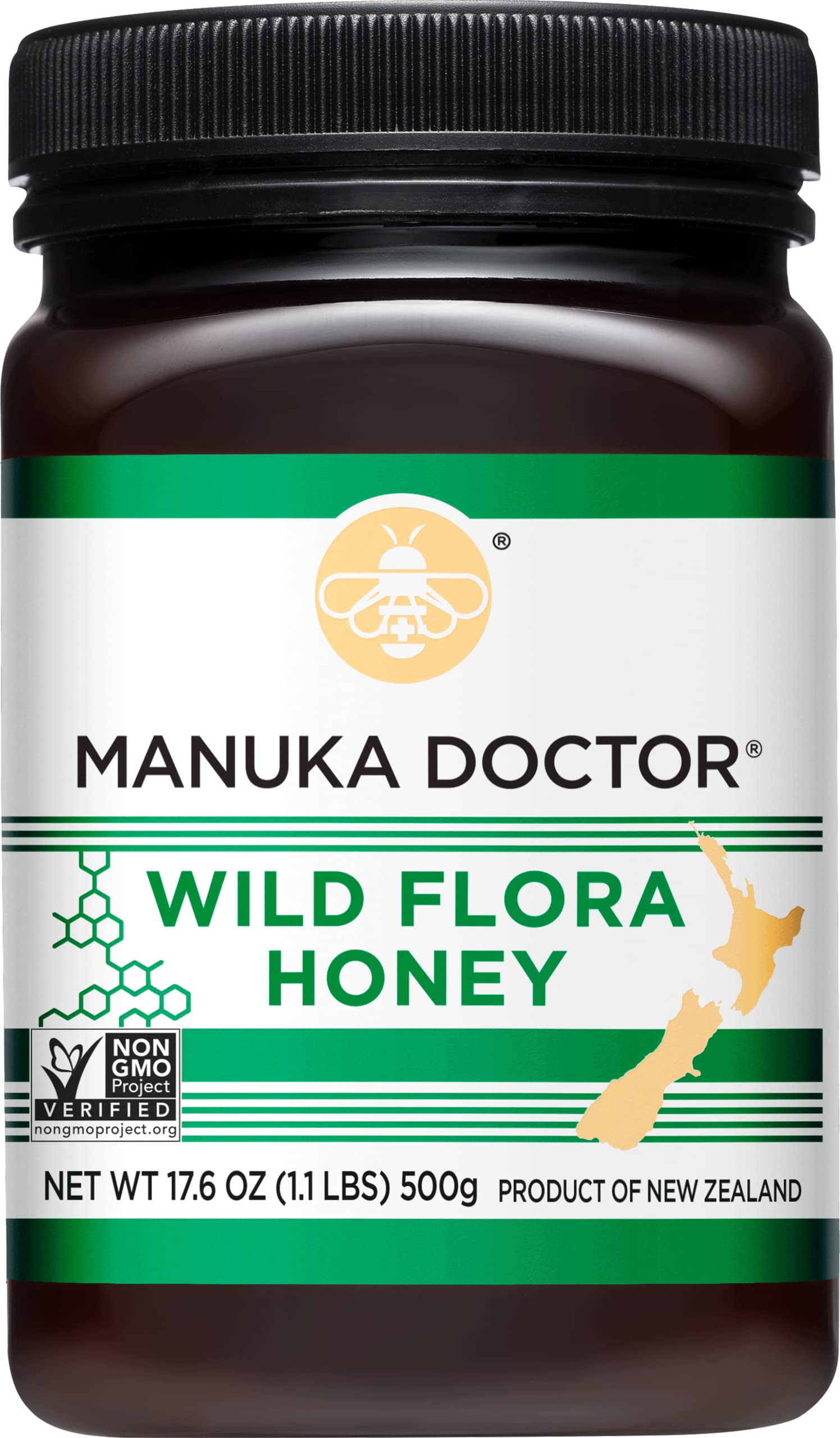 Manuka Doctor MANUKA DOcTOR Wild Flora Manuka Honey certified 100