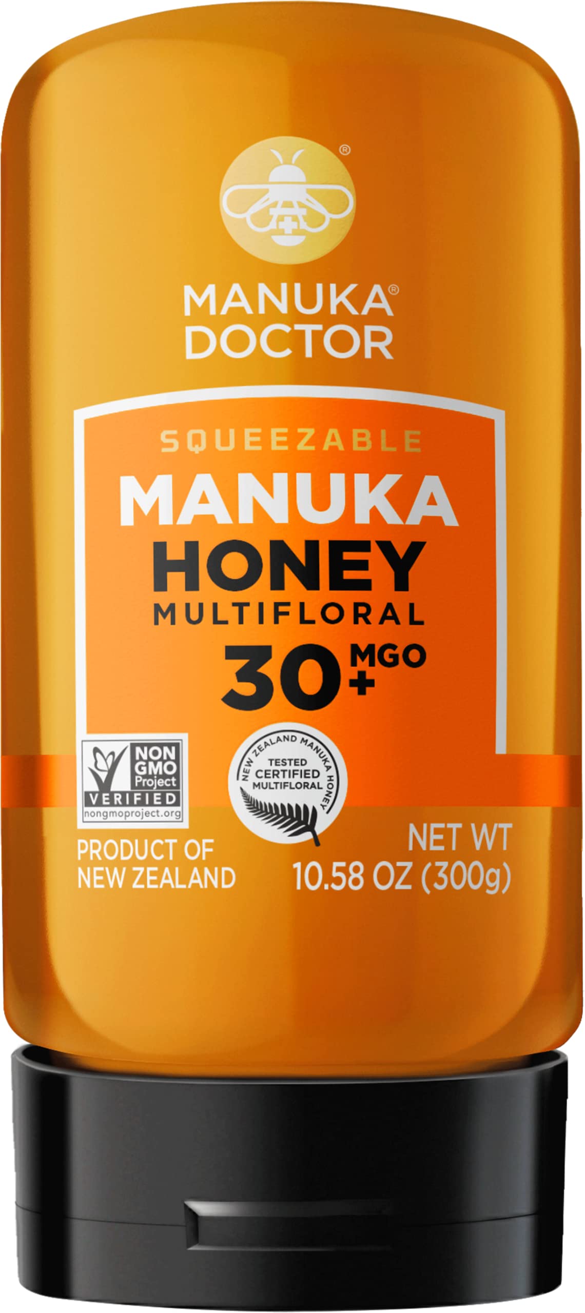 Manuka Doctor MANUKA DOcTOR MgO 30+ SQUEEZY Raw Manuka Honey