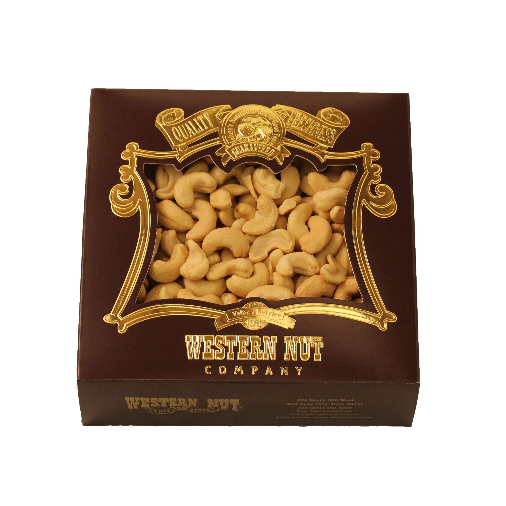 Western Nut Company Western Nut Heritage gift Box gift Wrapped Roasted