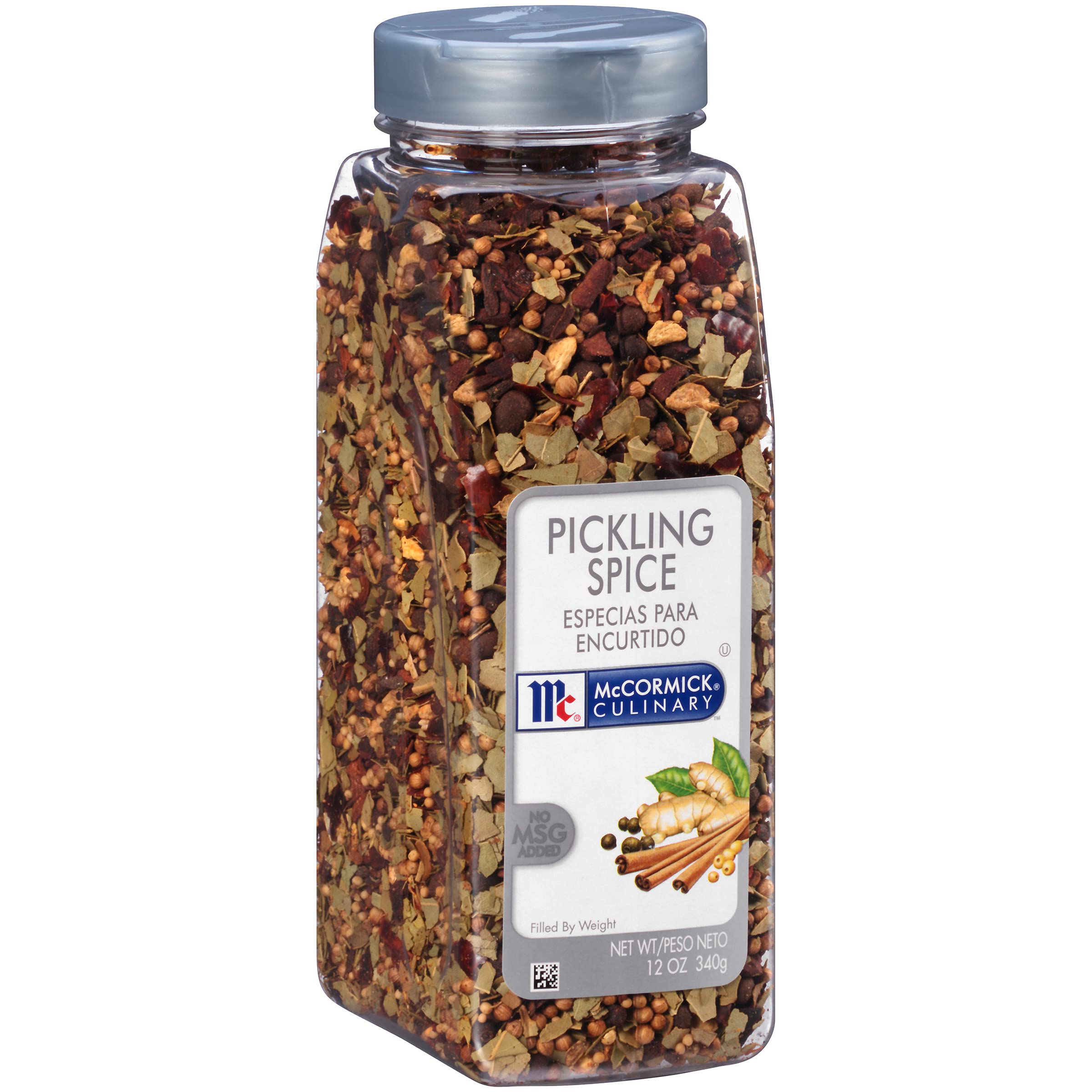 Mccormick culinary Pickling Spice 12 oz - One 12 Ounce container of Mixed Pickling Spice Best for Seasoning Pickles corned Beef 