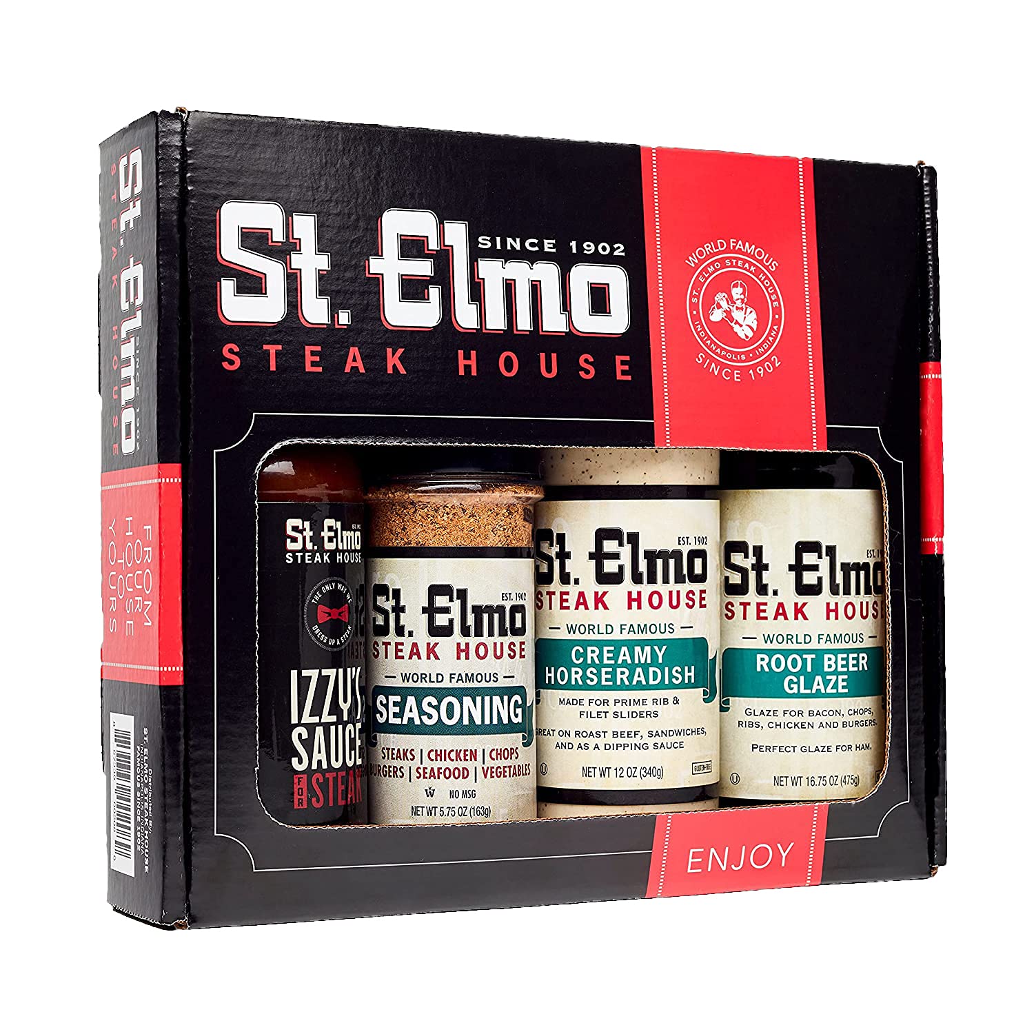 St Elmo Steak House St. Elmo Steak House griller gift Kit Perfect for