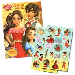 Disney Elena of Avalor Coloring Book with Elena Stickers (Elena of Avalor)