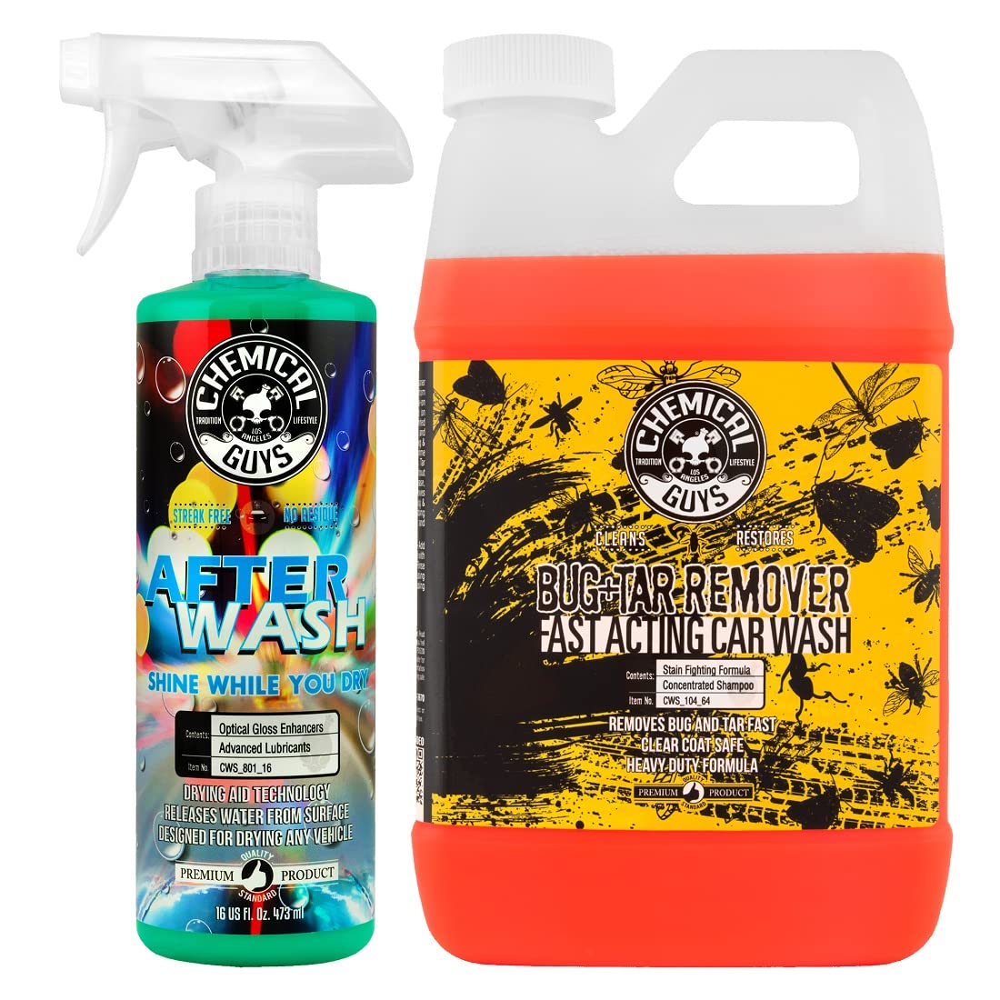 Chemical Guys chemical guys cWS_104_64A car Wash, Dry & Shine Bundle