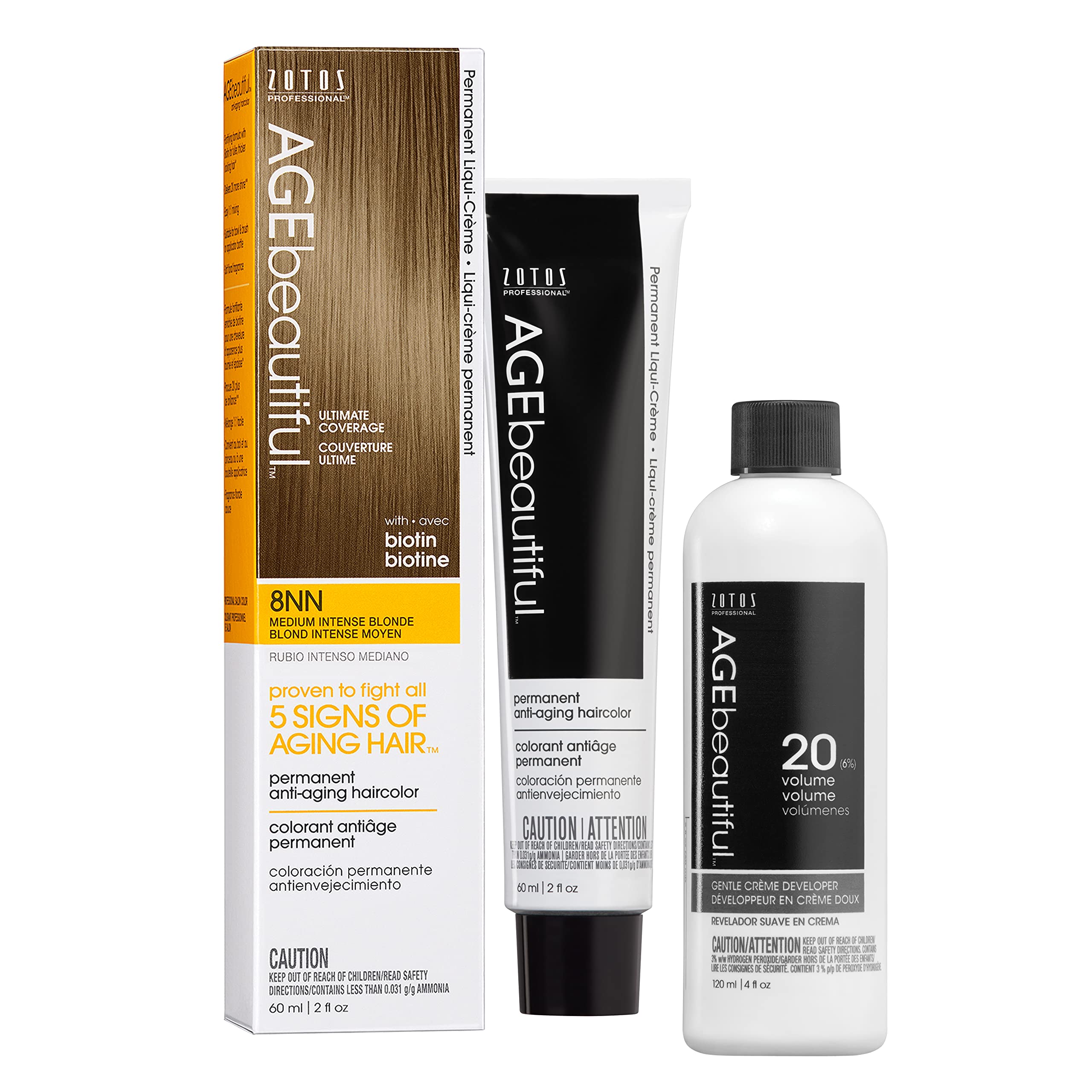 Age Beautiful AgEbeautiful Permanent Liqui Creme Hair Color Dye age-beautiful-agebeautiful-permanent-liqui-creme-hair-color-dye