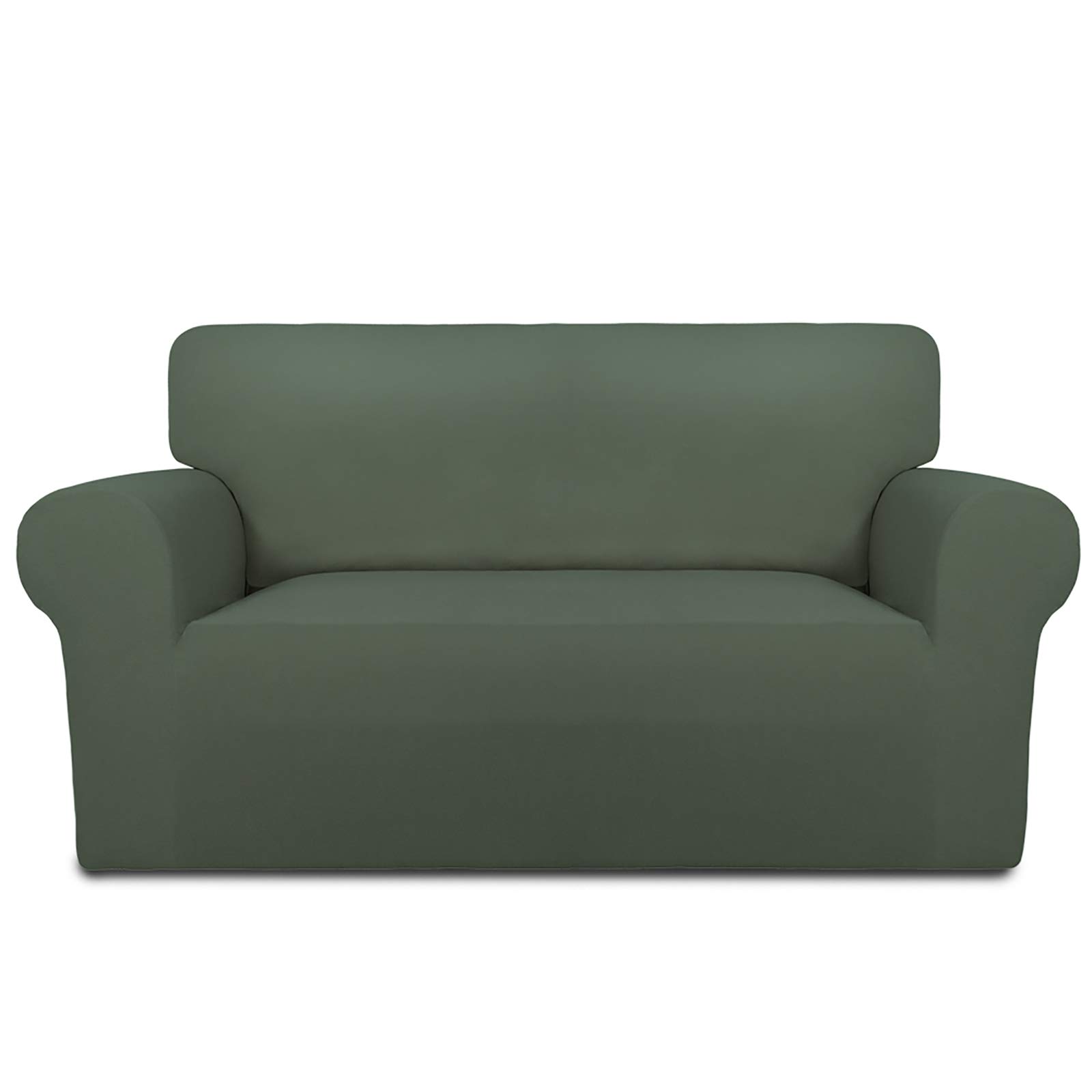 PureFit Super Stretch chair Sofa Slipcover - Spandex Non Slip Soft couch Sofa cover, Washable Furniture Protector with Non Skid 