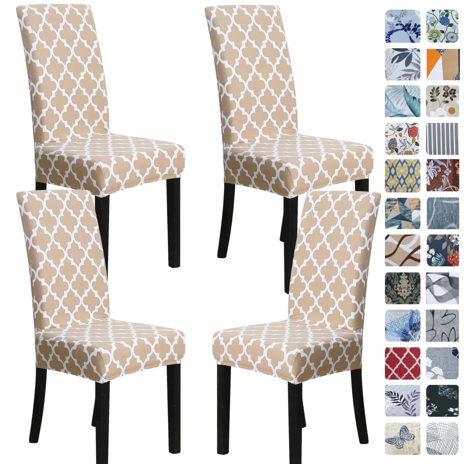 Set Di 4 Sedie Sedia Da Sala Da Pranzo Sedia Da Cucina Sedia Da Soggiorno Sedia 5