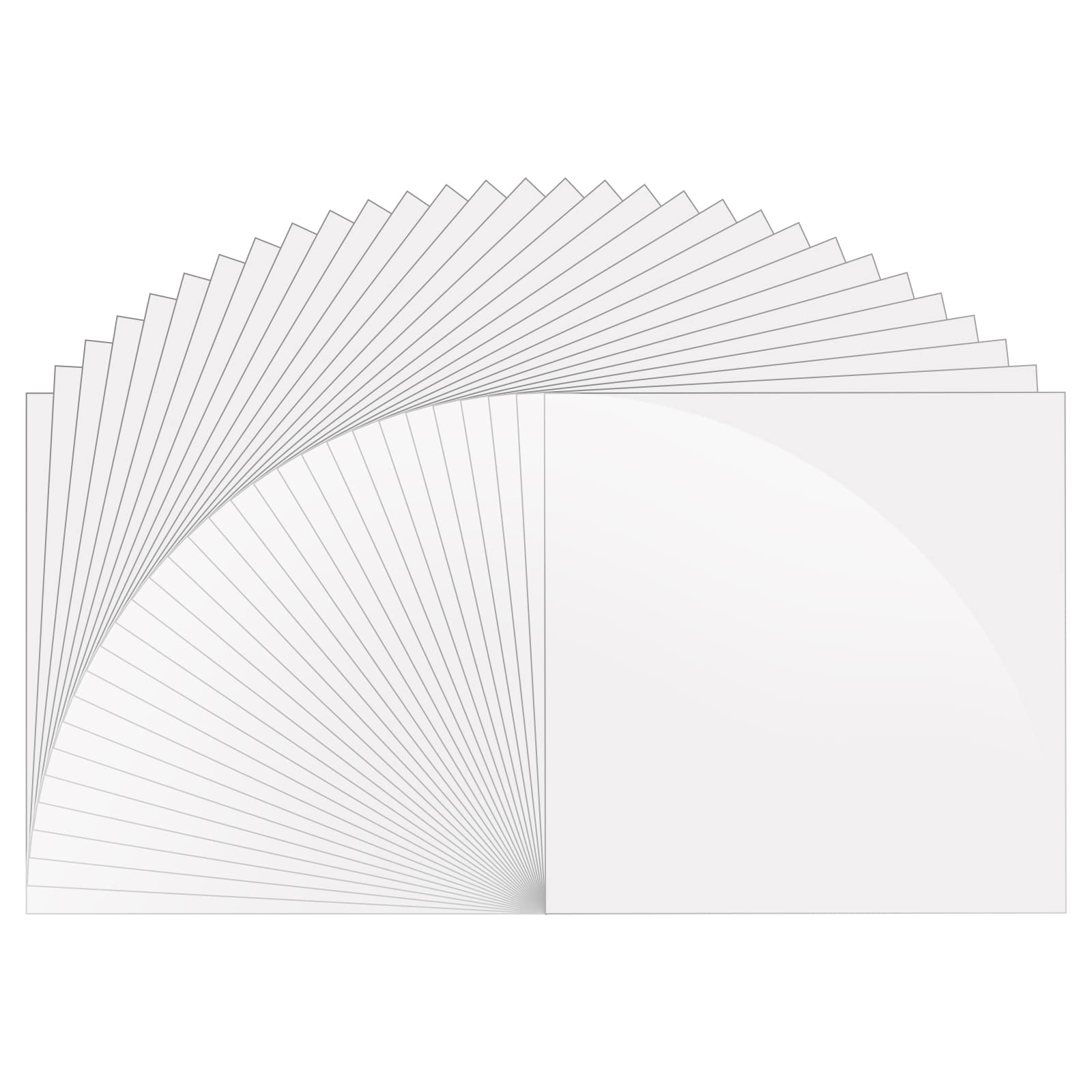 HUAXING Huaxing glossy White Permanent Vinyl for cricut, Adhesive Vinyl  Sheets (30 Pack 12A x 12A) Permanent Vinyl Bundle for Silhouette