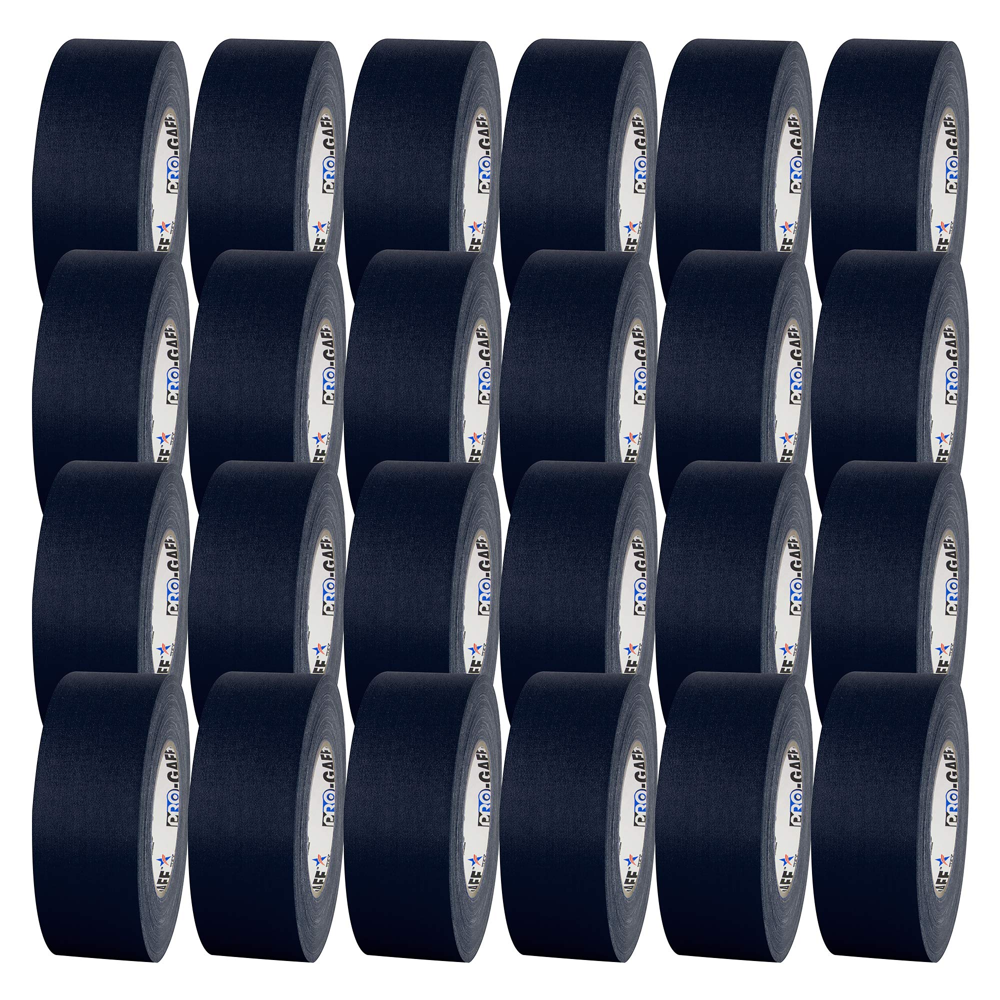 Pro Tapes 2 Pro Gaff Gaffers Tape 55 Yards Length Blue Matte Premium Heavy-Duty Gaffers Tape Trusted By Professional Gaffers Made In The U