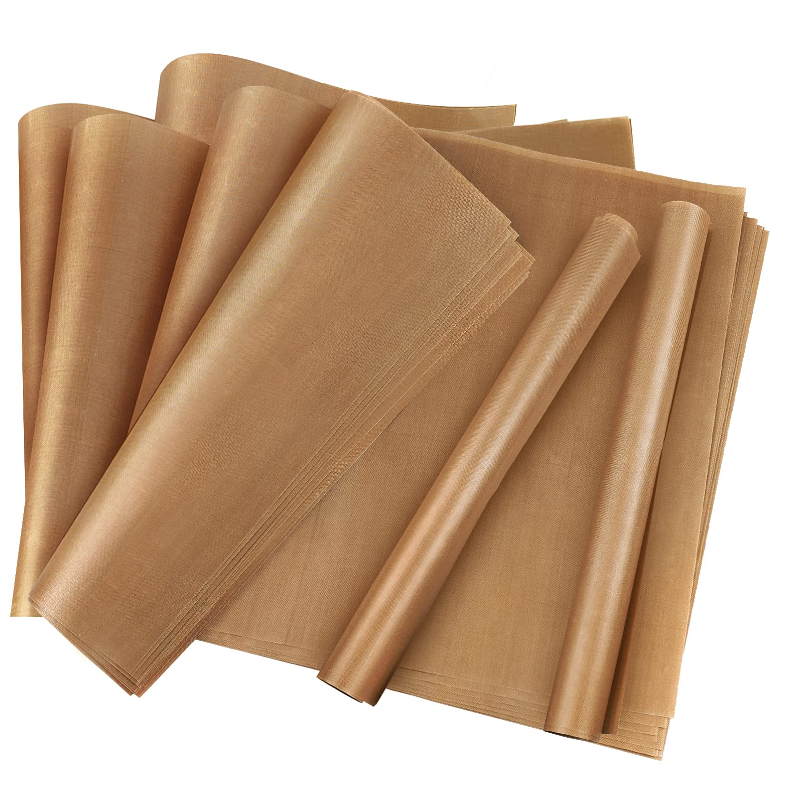 Gwybkq Teflon Sheet For Heat Press Non Stick 25 Pack 12Aax16Aa Transfer