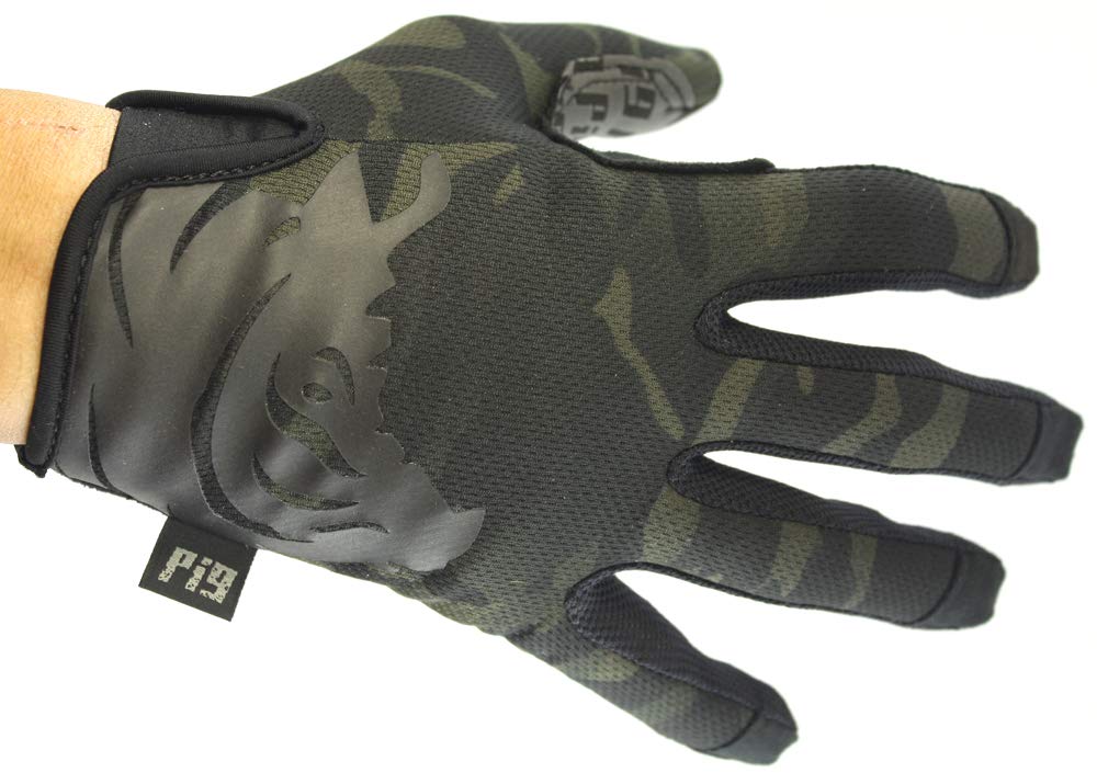 Pig Full Dexterity Tactical (Fdt) - Delta Utility Gloves (Multicam Black, X-Large)