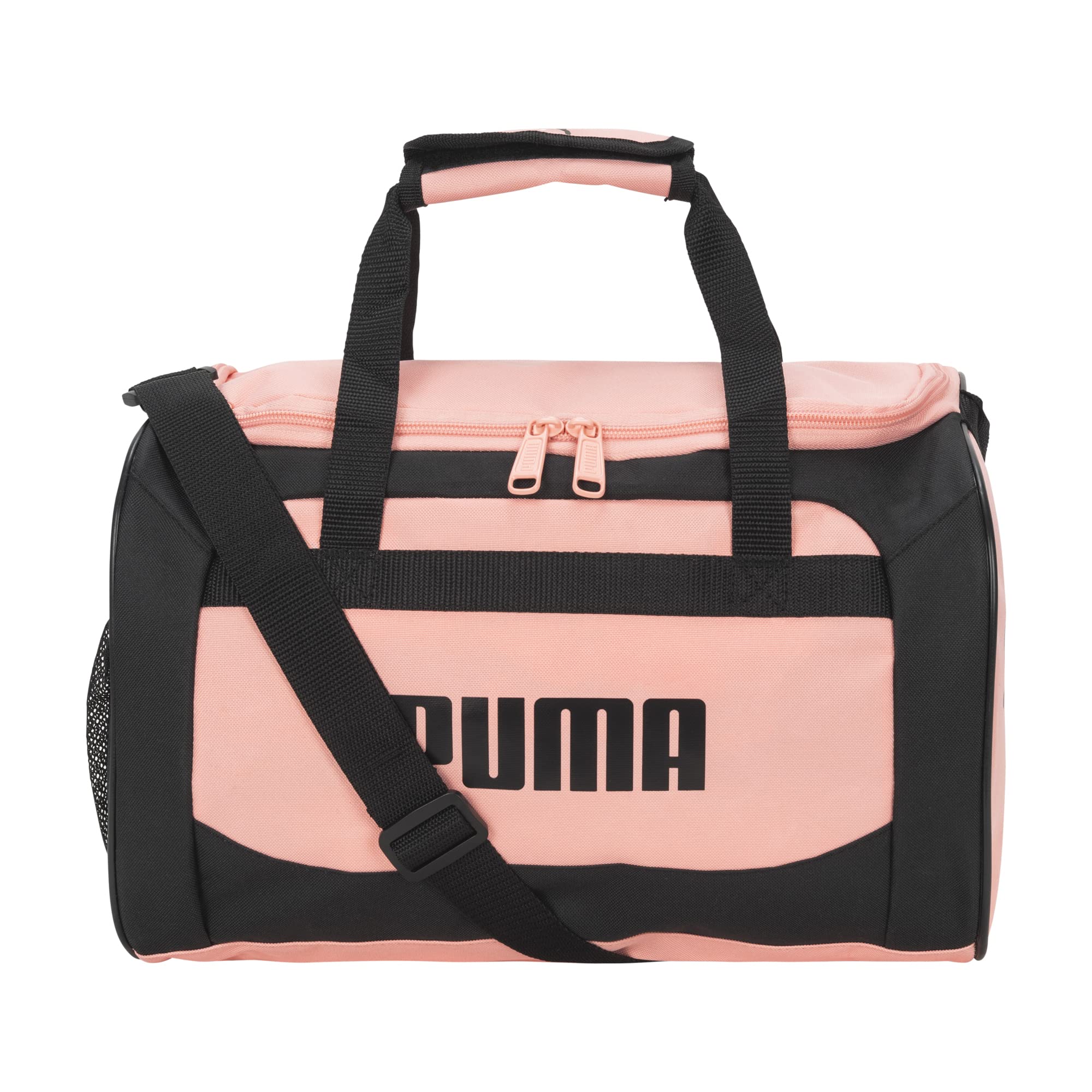 Puma PUMA Kids' Evercat Transformation Duffel Bag, Apricot Blush