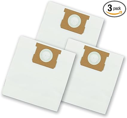 Shop-Vac 9066233, Disposable Collection Filter Bags, Fits 10-14 Gallon Tanks, (3-Pack)