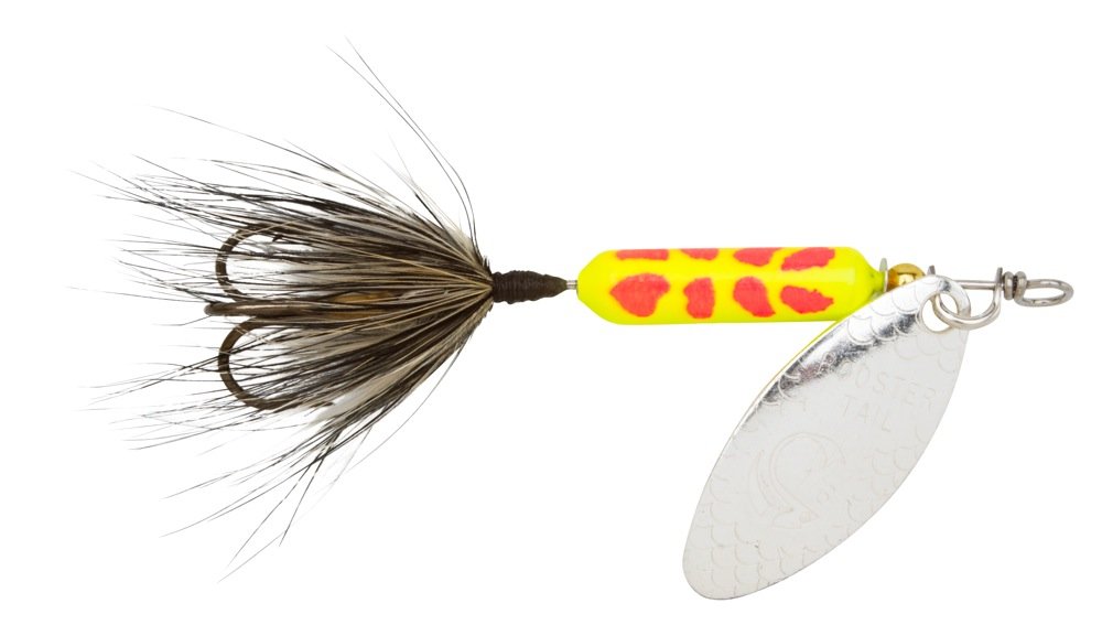 Yakima Bait Wordens 212-cLcD Rooster Tail in-Line Spinner, 2 34, 14 oz