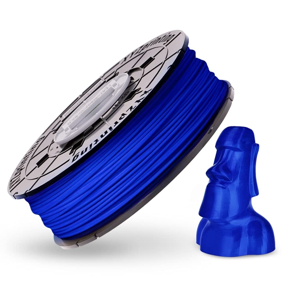 XYZprinting PLA 3D Printer Filament, XYZPrinting PLA Filament 175mm, Dimensional Accuracy - 002mm, 600g Spool (13lbs), 175mm, PLA Blue