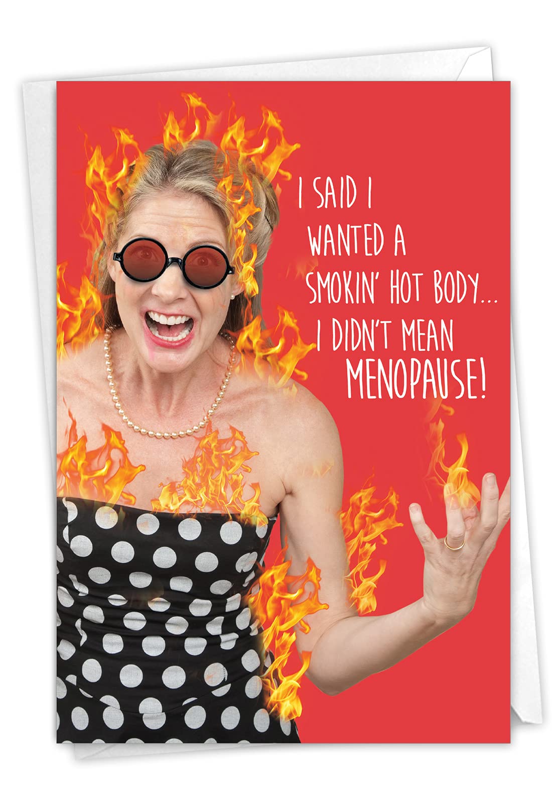 Nobleworks - Funny Happy Birthday Greeting Card - Humor For Adults ...