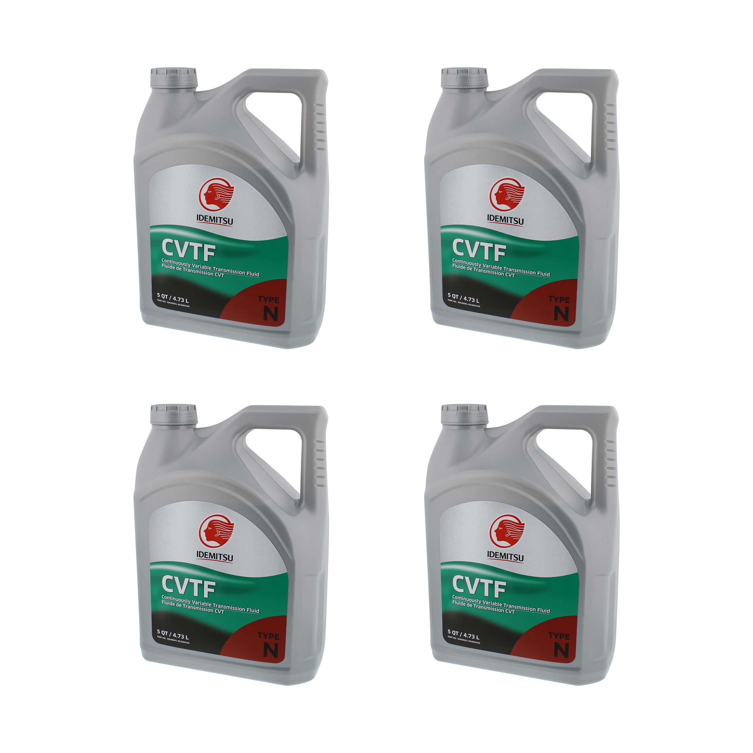 Idemitsu cVT Transmission Fluid Type N (NS-2) - 5qt cVT Fluid NS2 Transmission Oil Tranny Fluid, 4pk