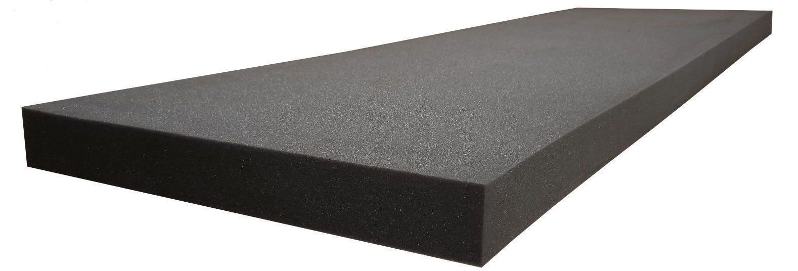 Ak Trading Co Acoustic Foam Flat Panel Studio Soundproofing Foam Sheet Perfect For Use In Recording Studios, Control Rooms, Offi