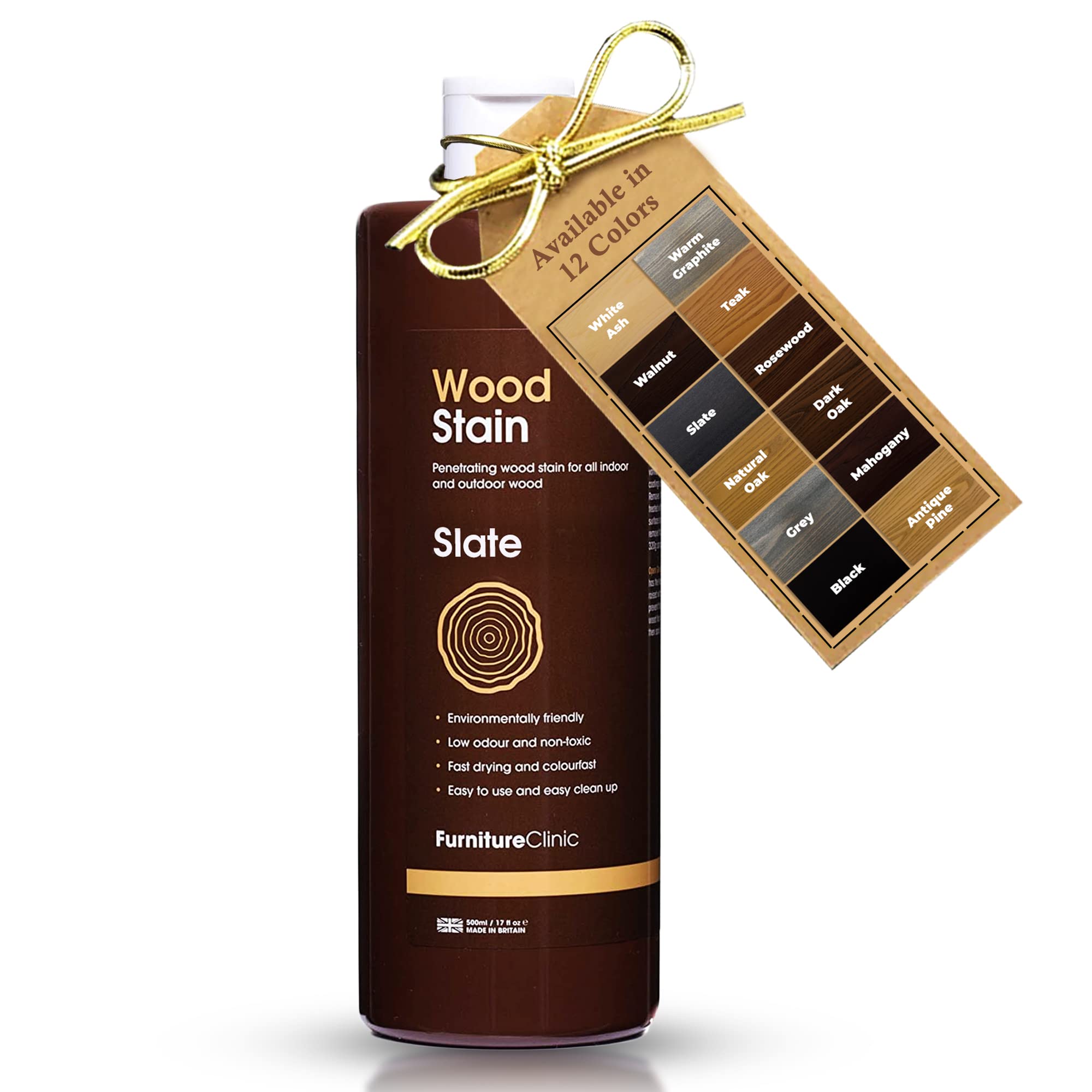 Furniture clinic Wood Stain Multiple Finishes Fast Drying Indoor and