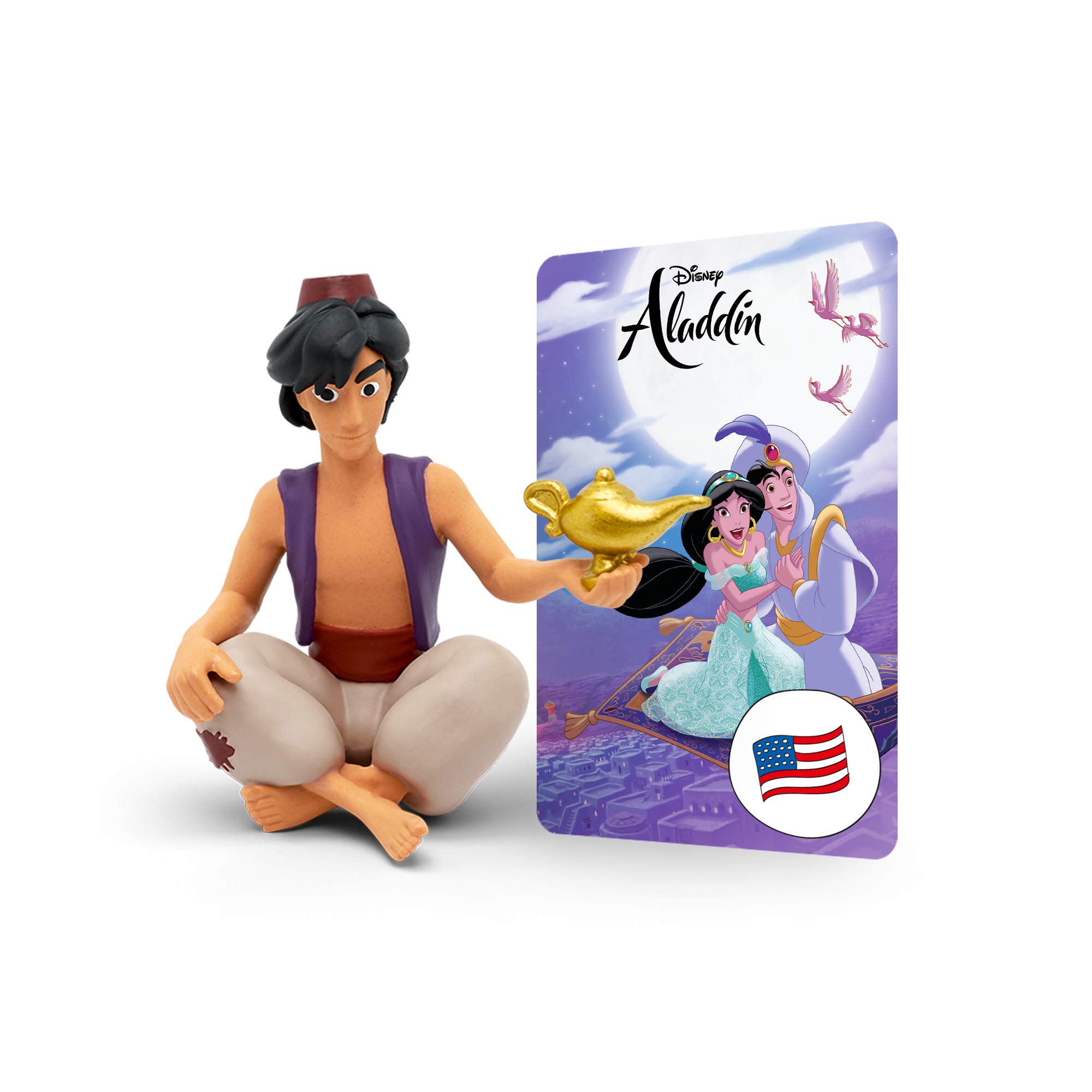 Tonies Aladdin Audio Play character from Disney
