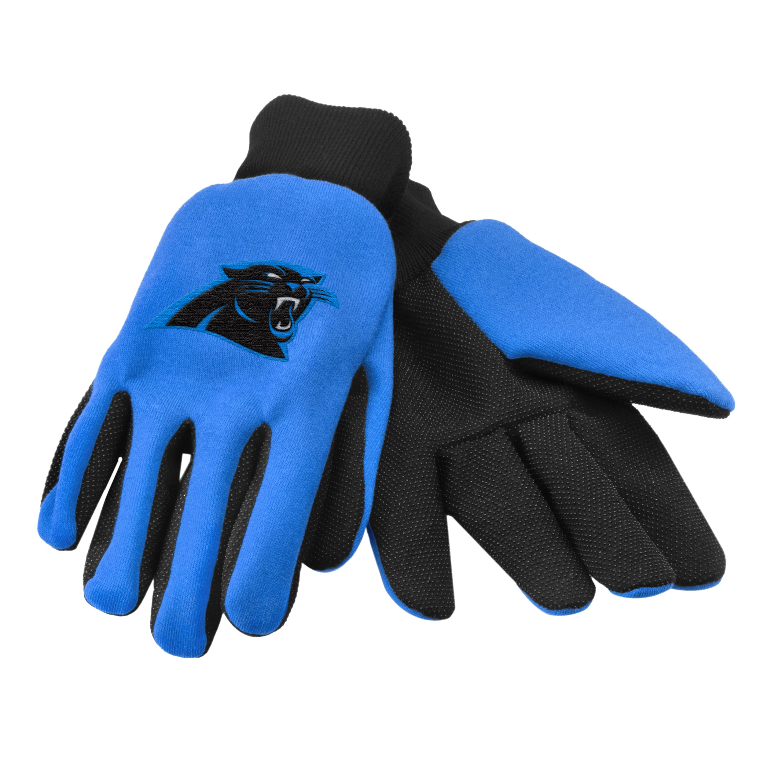 Foco Forever Collectibles 74228 Nfl Carolina Panthers Colored Palm Glove