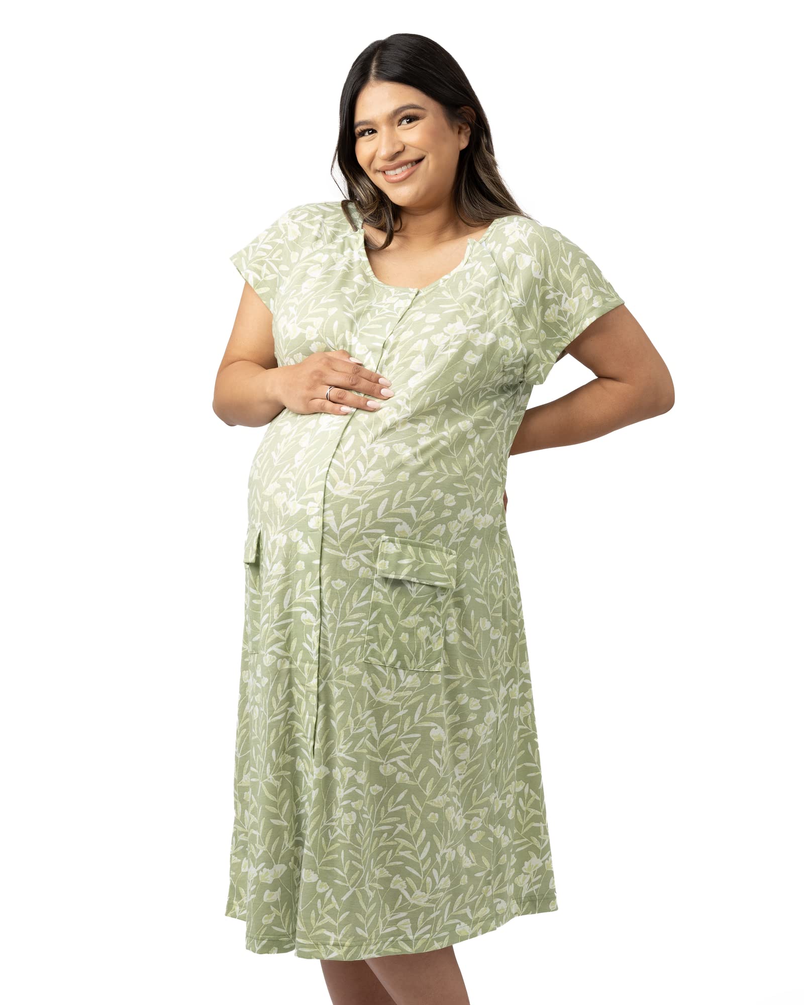 Kindred Bravely Universal Labor And Delivery Gown 3 In 1 Labor