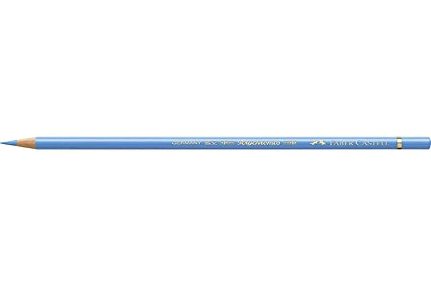 Faber-Castell Polychromos Artists Single Pencil - Colour 146 Sky Blue