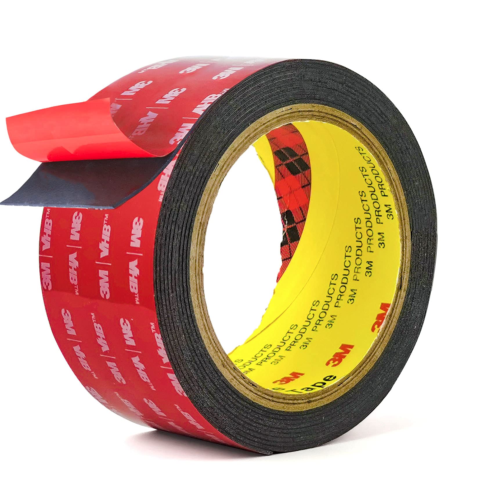 Hasaky 5952C Double Sided Tape Heavy Duty Mounting Tape Strong Adhesive Tape  Waterproof Foam Tape Picture Hanging Strips carpet Tape Rug grip