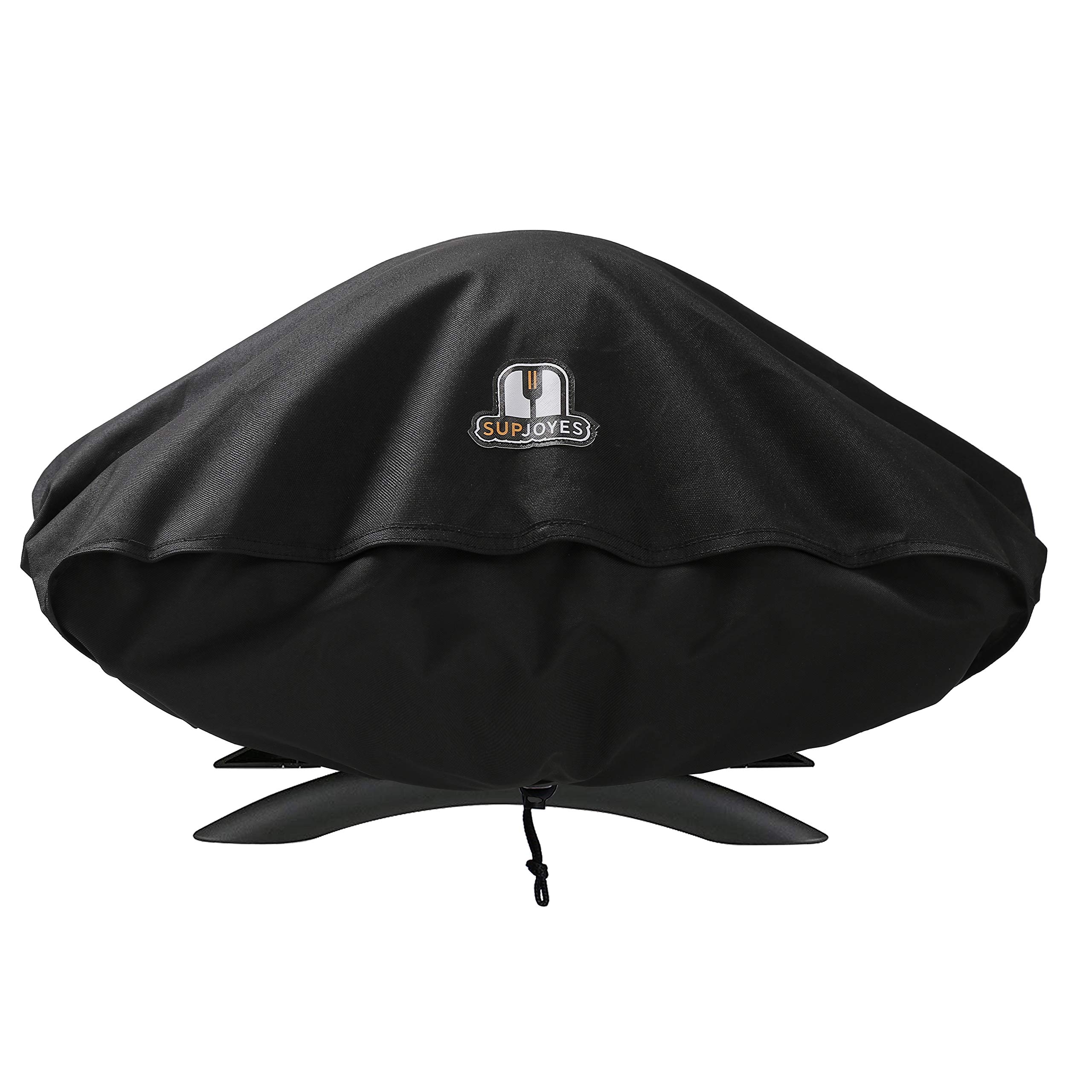 Supjoyes Grill Cover For Weber Q Series Grill, Portable Grill Cover For Weber Q2000 And Q200 Grills (Not Fit For Weber Q2200)
