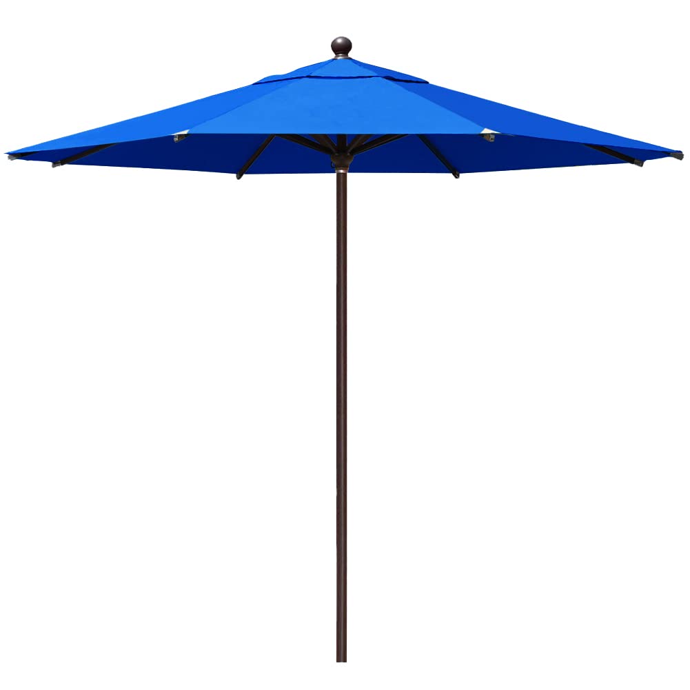 Eliteshade Usa 10-Year-Non-Fading Sunumbrella 11Ft Market Umbrella Patio Outdoor Cylinder Auto Push-Up Table Umbrella With Venti