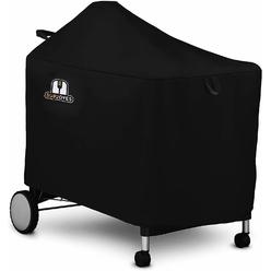 Supjoyes Grill Cover For Weber Performer Deluxe Charcoal, Premium 22 Inch Bbq Cover For Weber Performer Charcoal Grills