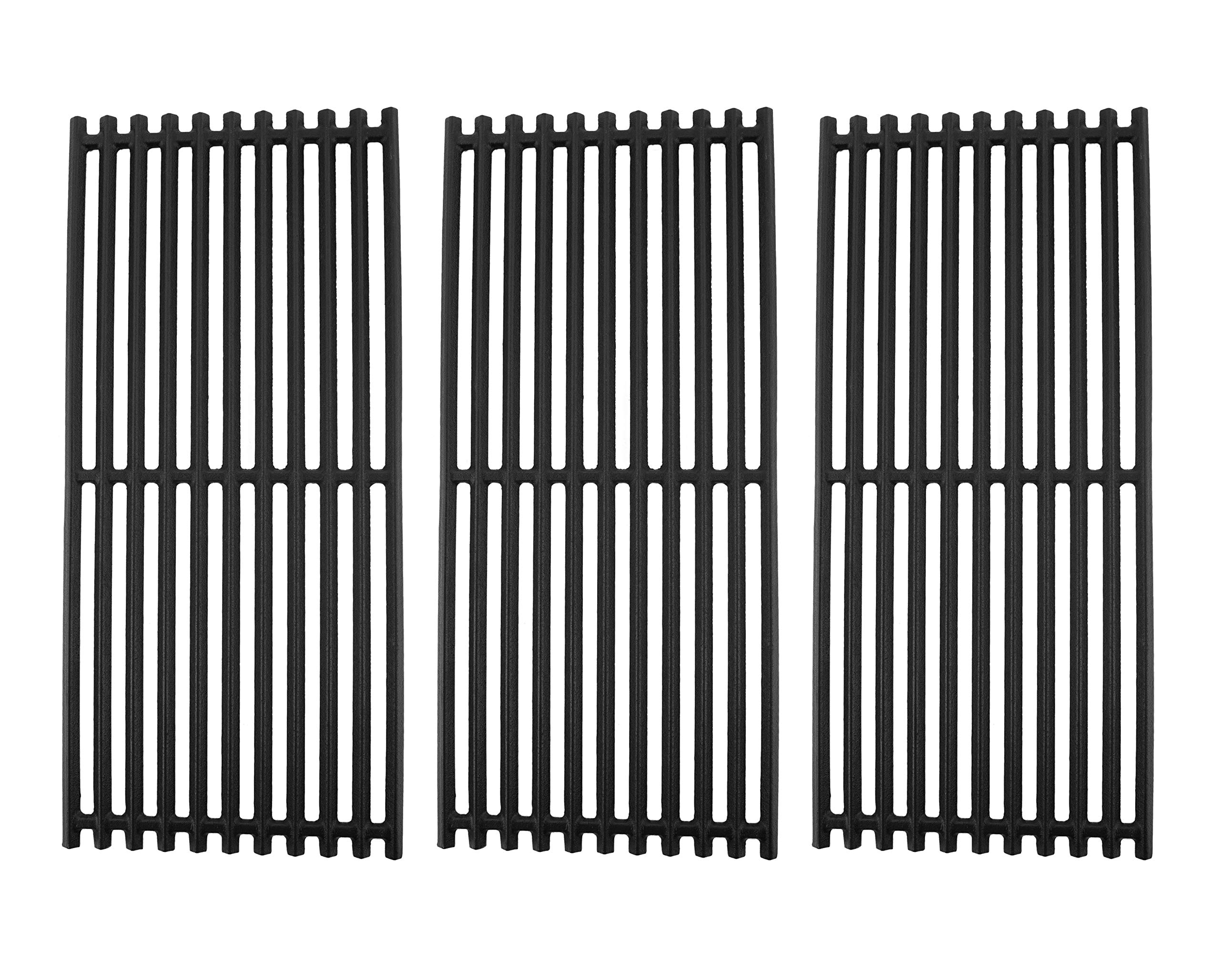 EasiBBQ Cast Iron Grill Grates For Charbroil Commercial Infrared 3 Burner 463242516 G466-0025-W1A 463242515 466242515 466242615 46324301