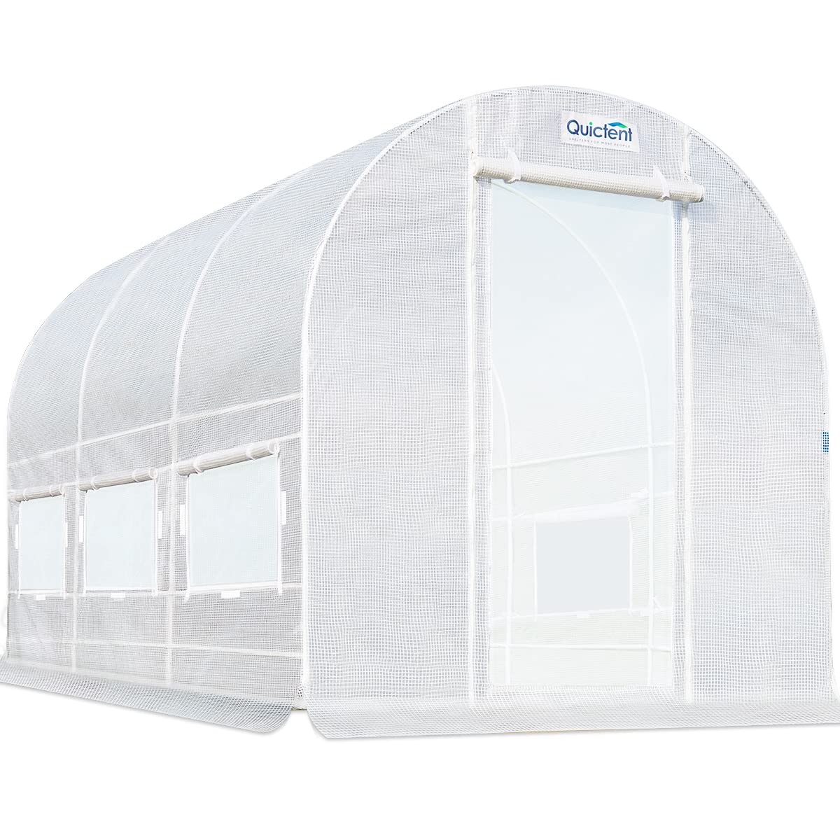 Quictent 12X66X66 Ft Portable Walk-In Greenhouse, Easy Assembly Instant Large Gardening Greenhouses Winter Hot House Plants Shed