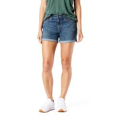 Signature By Levi Strauss Co Gold Label Womens Mid-Rise Shorts (Available In Plus Size), (New) Cape Town, 24