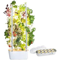 Gardyn 20 Bundle With Hydroponics Growing System Vertical Indoor Garden Nursery (20 Gardyn Plus 30 Free Non-Gmo Plants, Led Grow