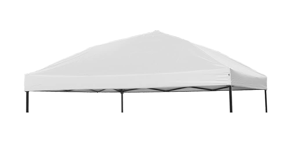 Ninat 1Pcs Canopy Replacement Top Tent Top Cover For 10X10Ft Pop Up Patytentcanopy (Vertical Leg) Instant Canopy Top Cover White