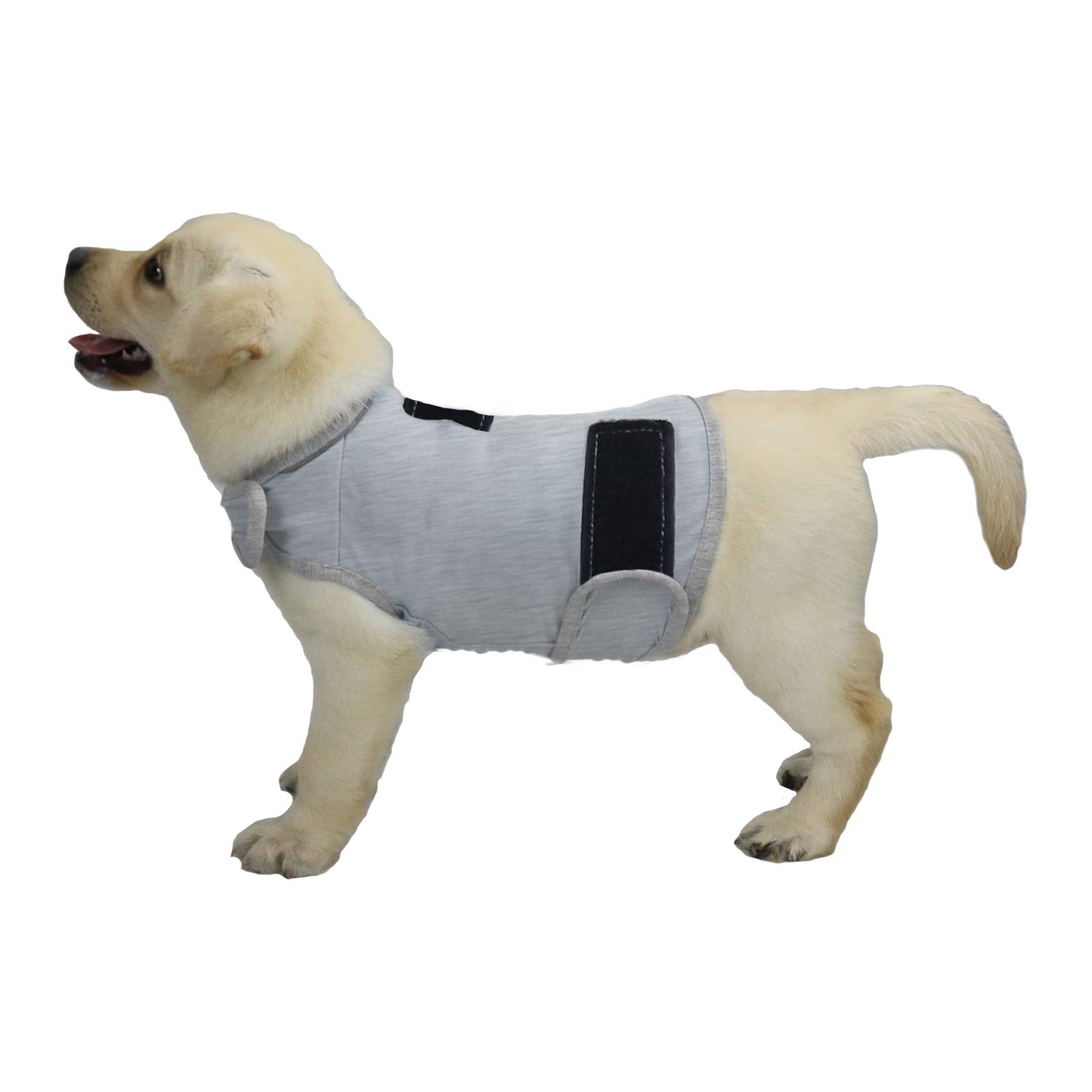 Cattamao Comfort Dog Anxiety Relief Coat, Dog Anxiety Calming Vest Wrap For Thunderstorm,Travel,Fireworks,Vet Visits,Separation