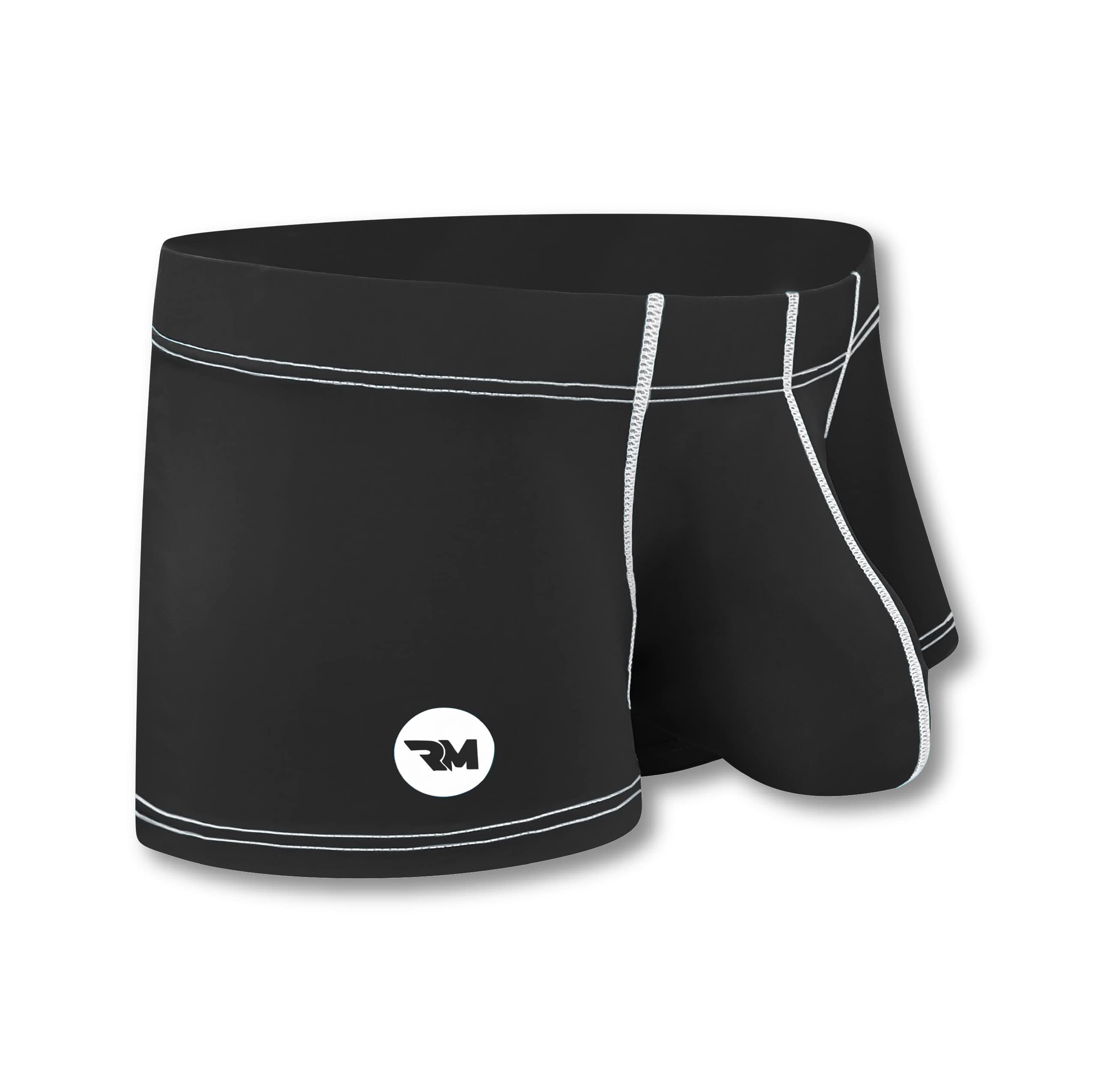 RM Real Men Real Men Bulge Enhancing Underwear 1 Pack Large 3in