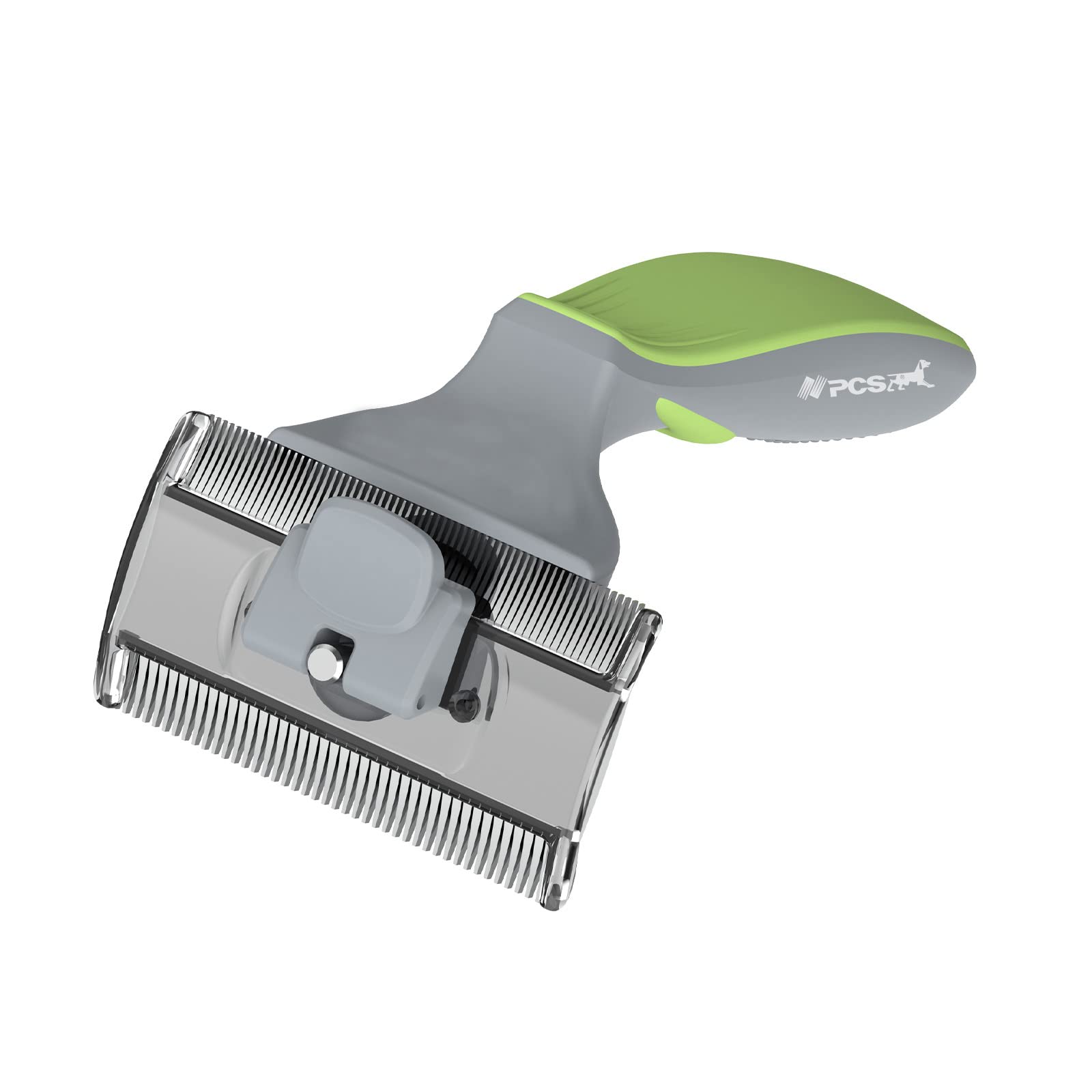 Pcs Deshedding Brush, Deshedding Brush Effectively Reduces Shedding By Up To 95, Dual Edge Design With Heavy Duty Stainless Stee